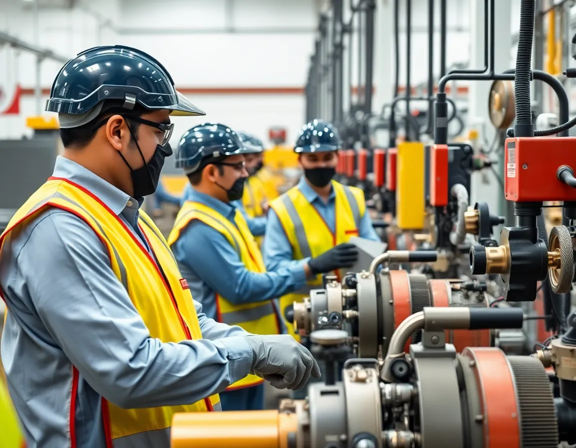 Manufacturing Industry Safety